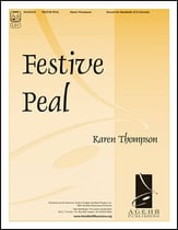 Festive Peal Handbell sheet music cover